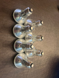 7 bulbs - PAR20 - 50w 