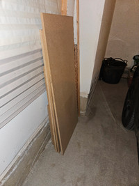 Free MDF Board and misc Wood