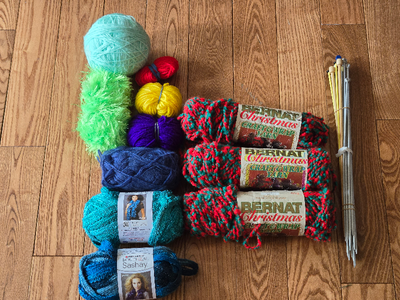 Eleven (11) Balls of Yarn, View more