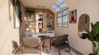 Interior Design Services - space planning | CAD | 3D rendering