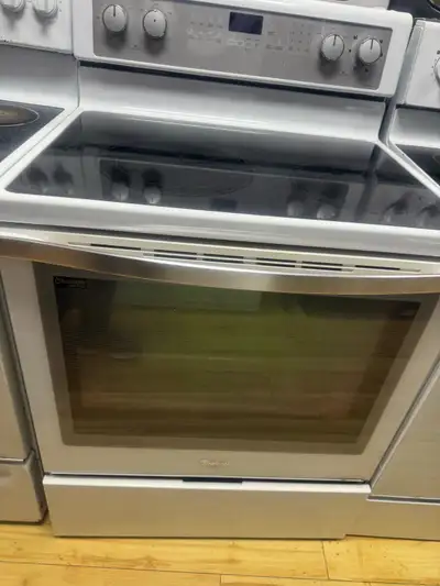 Whirlpool Electric Range, View more