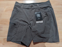 New Outdoor Research Ferrosi hiking shorts 7" inseam