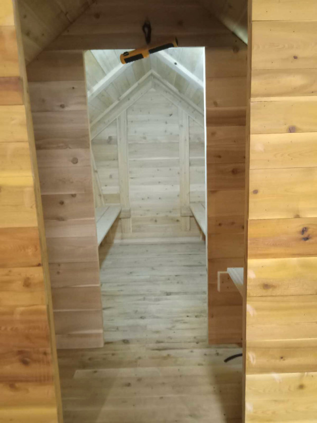 Cedar sauna  in Other in Sudbury - Image 3