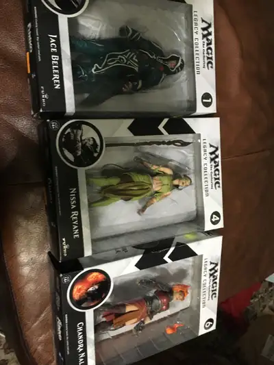 $50 for all 3. If you want only one, $20 and pick up only. Yes, they're available so please don't as...