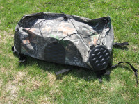 ATV camo utility bag