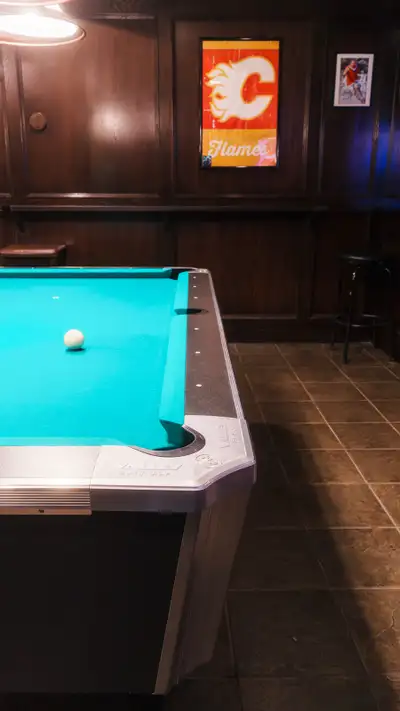 Precision Pool Table Mechanics, View more