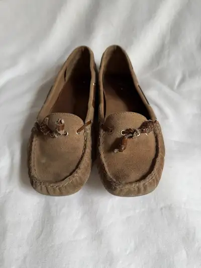 Women's Amber Moc Suede Shoes by MICHAEL KORS, Size 7.5, View more