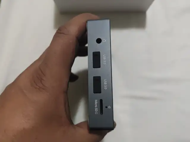 HEIGAOLAPC Mini PC Win 11 PRO ,Intel Celeron J4125 Mini, 8GB ram in iPads & Tablets in Delta/Surrey/Langley - Image 7