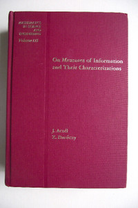 On Measures of Information and Theirs Characterizations