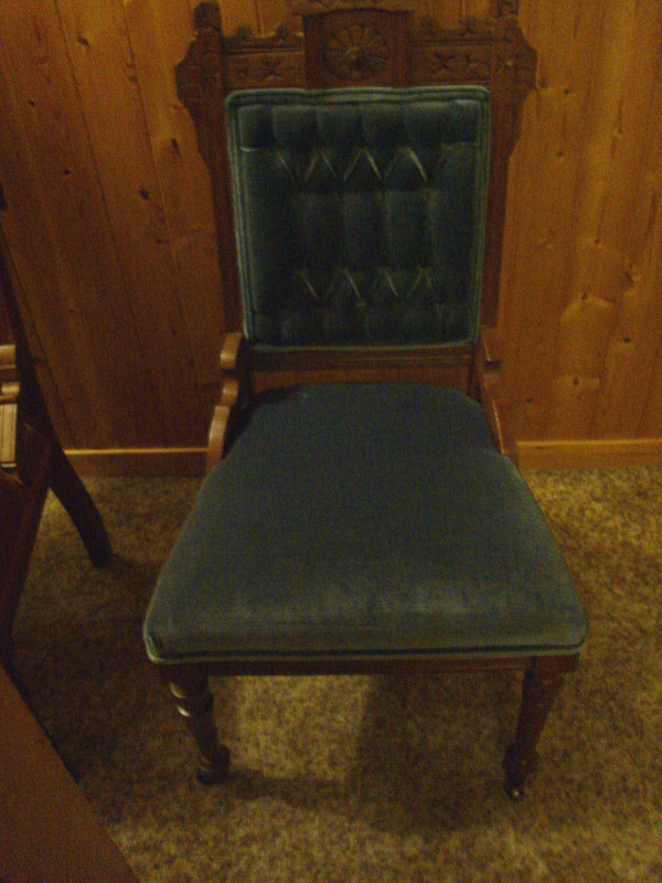 VICTORIAN  SIDE  CHAIRS in Chairs & Recliners in Truro - Image 3