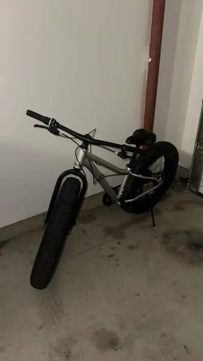 Fat Tire Mountain Bike Trade for Electric Scooter, View more