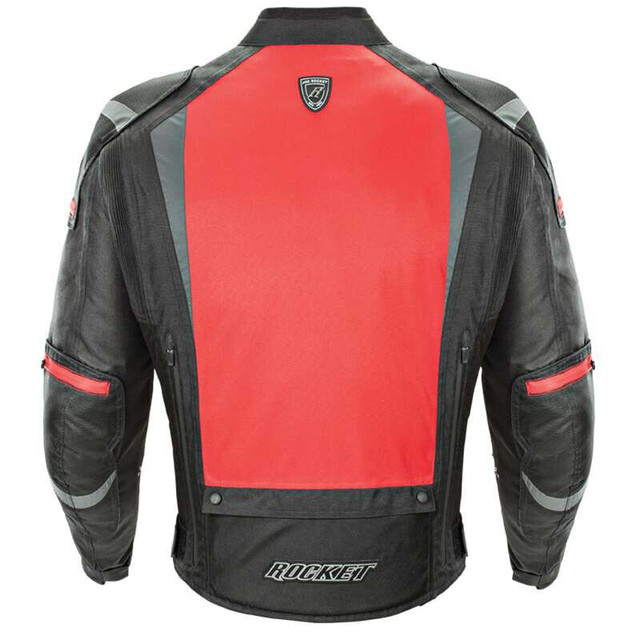 Joe Rocket 5.0 Atomic Jacket dans Pièces et accessoires pour motos  à Bathurst - Image 3
