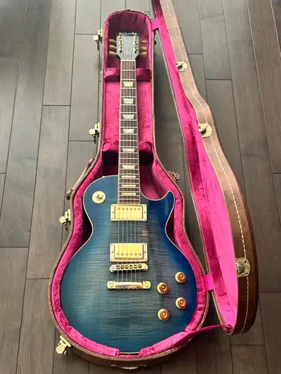 Gibson Les paul Axcess with AAAA flamed top, View more