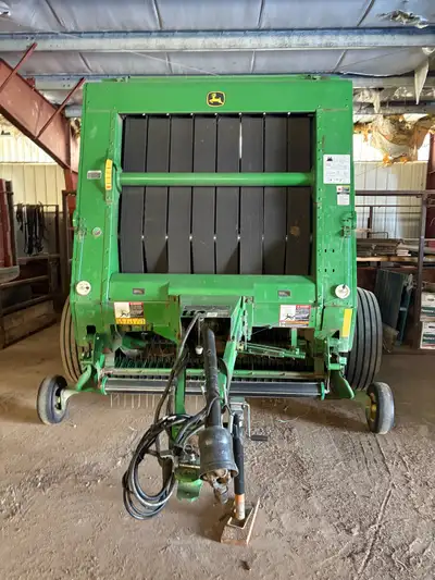 2016 John Deere 569 baler, View more