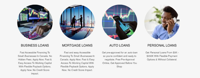 Need a personal or business loan? We can help! Any Score OK in Financial & Legal in Markham / York Region - Image 2