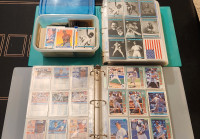 1200+ Old baseball card collection, plus some basketball 