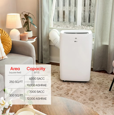LG 7,000 BTU Portable Air Conditioner, View more