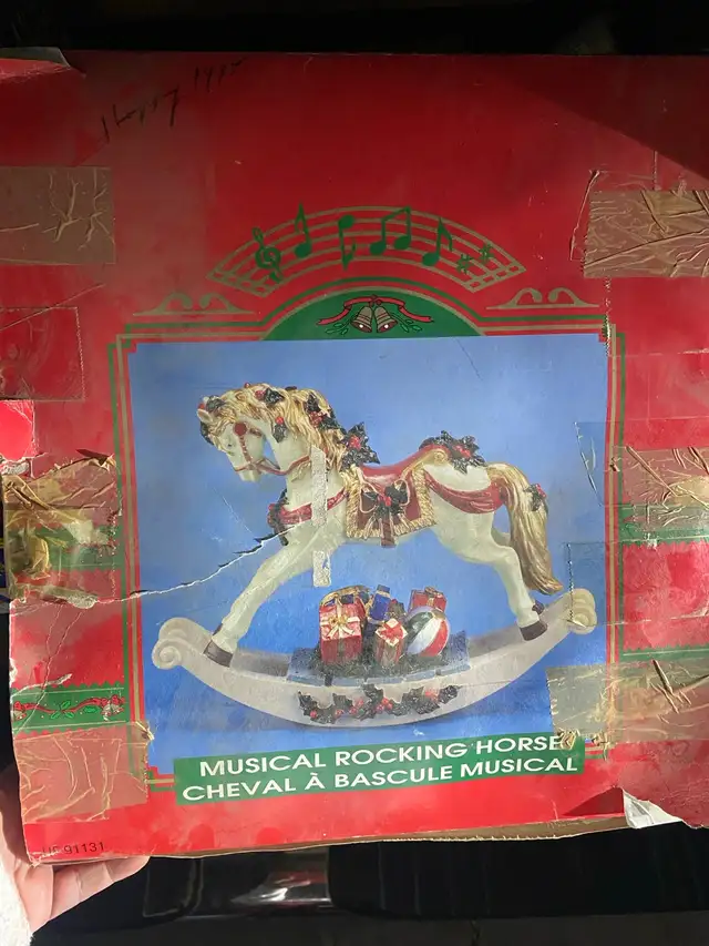Musical Rocking Horse