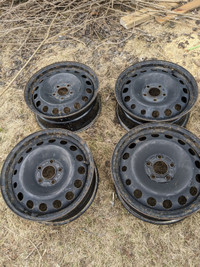 4 X ROUES D'ACIER 16 PO FORD /OEM