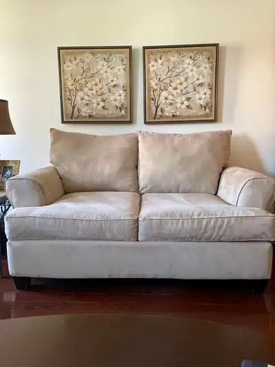 Microfiber Loveseat, View more
