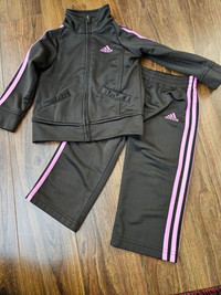 Adidas outfit. Size 12 months