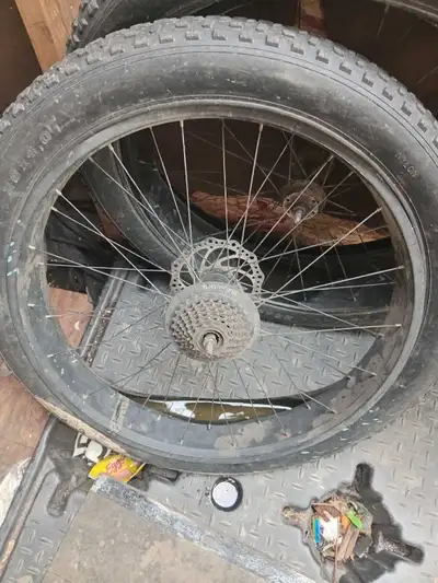 Shimano Fat Bike Wheelset, View more