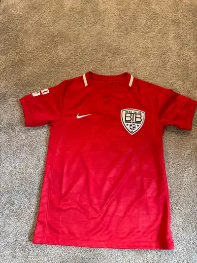 Youth size M Nike BTB soccer academy training shirt, View more