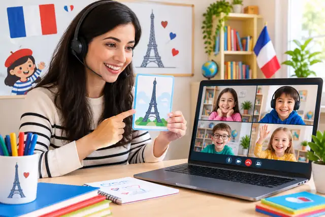 French lessons for kids