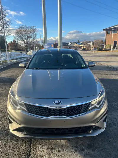 2019 Kia Optima EX Fully Loaded Only 129,000km! Clean Title Fully loaded car with many options. No p...