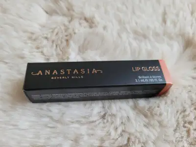 NEW Anastasia Beverly Hills Lip Gloss, Amber Sparkle, 3.1ml, View more
