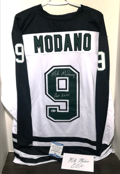 Mike Modano autographed, View more