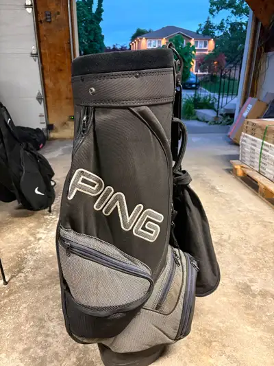 PING Hoofer Cart Bag – $125, View more