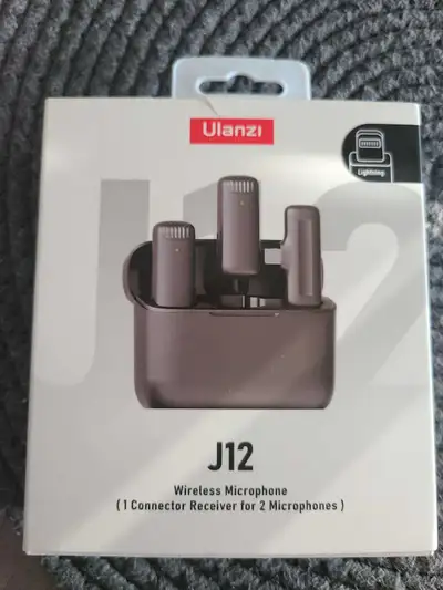 Ulanzi J12 Wireless Microphone, View more