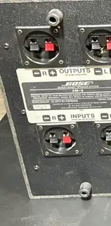 Bose Acoustimass Bass Speaker System AM-5