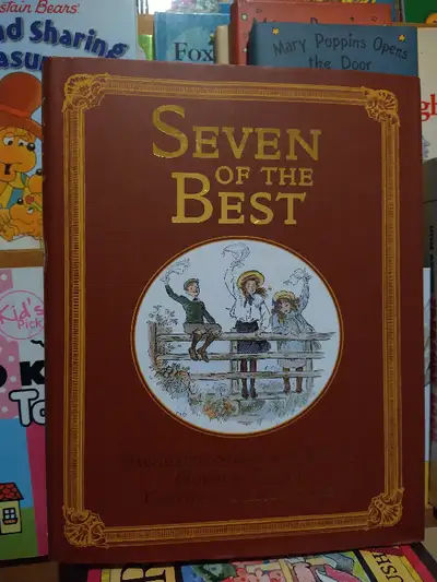 Seven of the Best  Hardcover Book, View more