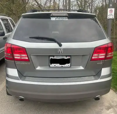 Selling my 2009 Dodge Journey SXT no longer need it I bought another family suv. I need this gone as...