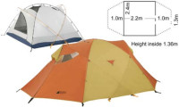 Winter Tent, MEC Lightfield 4 season
