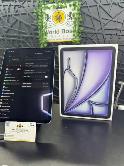 IPad Air M4 128GB -  Brand New - Silver, View more