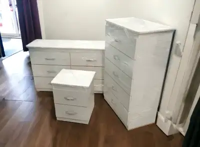 Brand New Dressers/ Chest of drawer and Nightstand, View more