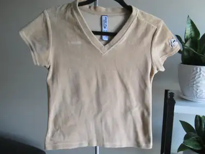 Vintage BOCA Autentic Short Sleeve velour Top, View more