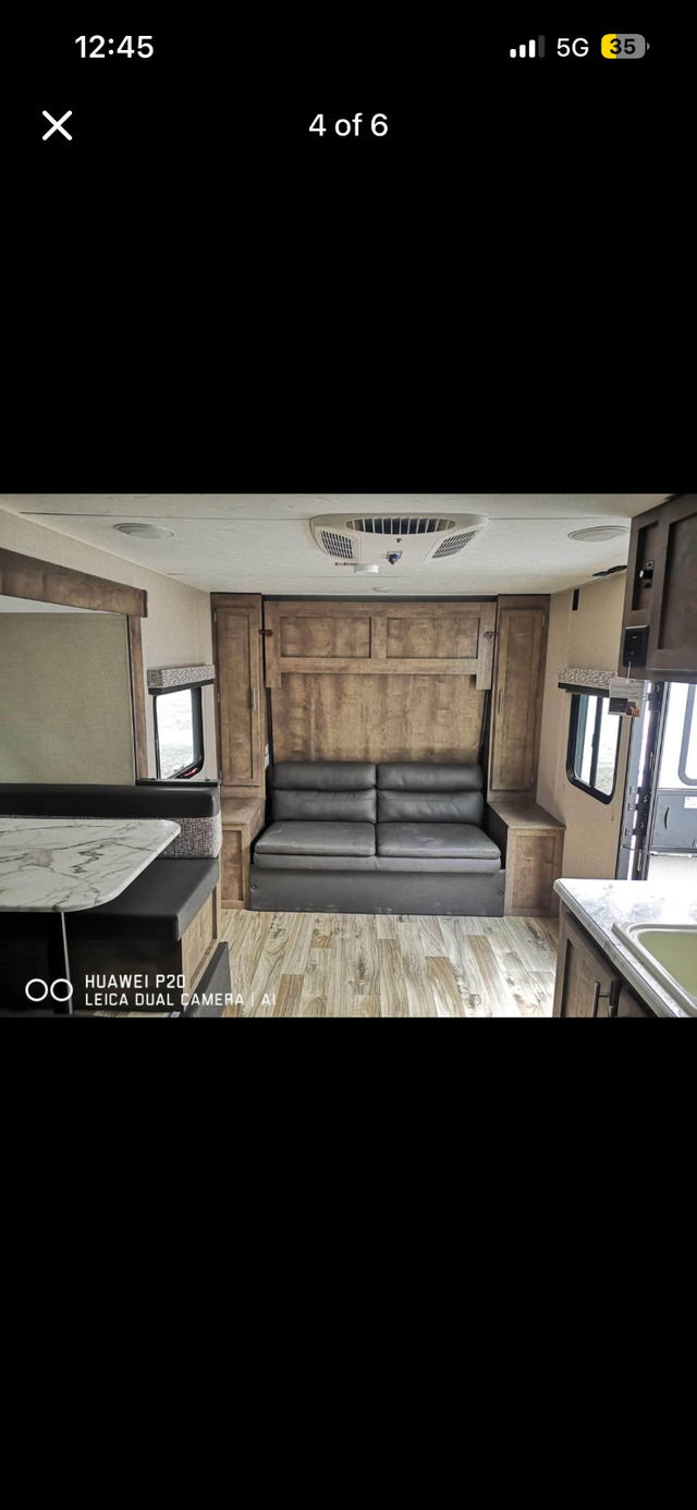 2020 Escape travel trailer in Travel Trailers & Campers in New Glasgow - Image 5