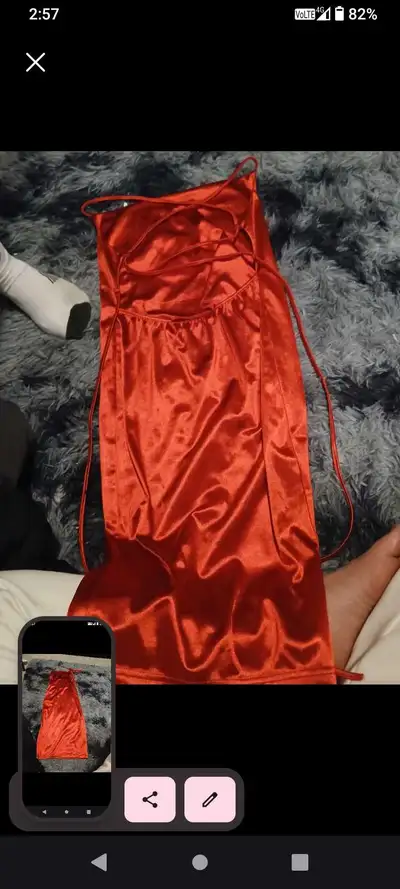 Red Dress, View more