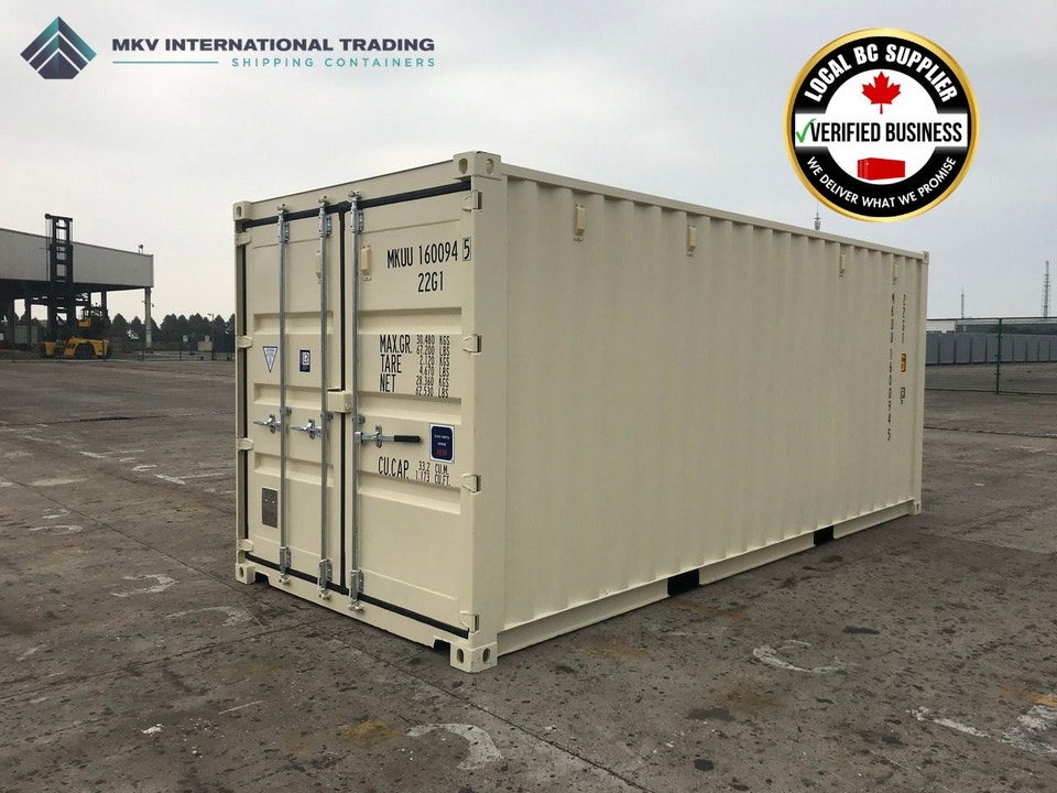 20’ New & Used Shipping Containers | One-Trip & Cargo-Worthy | Outdoor ...