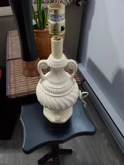 2 vintage lamps, View more