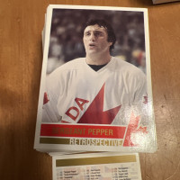 1976 CANADA CUP SET OF CARDS 102-201