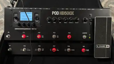 Line 6 Pod HD500x Effects Pedal, View more