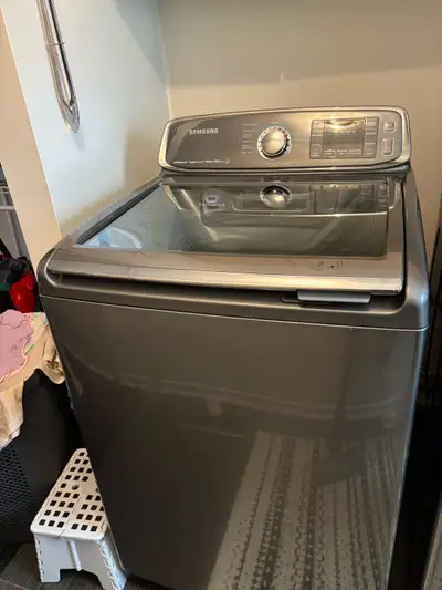 Samsung washer and dryer, View more