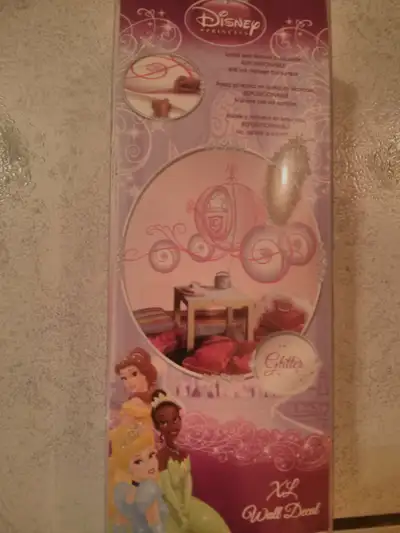 Disney Cinderella Carriage wall decal, View more