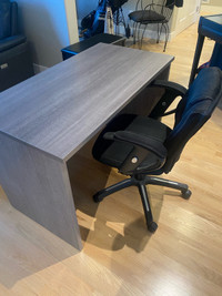 Office Desk Chair and end table shelf