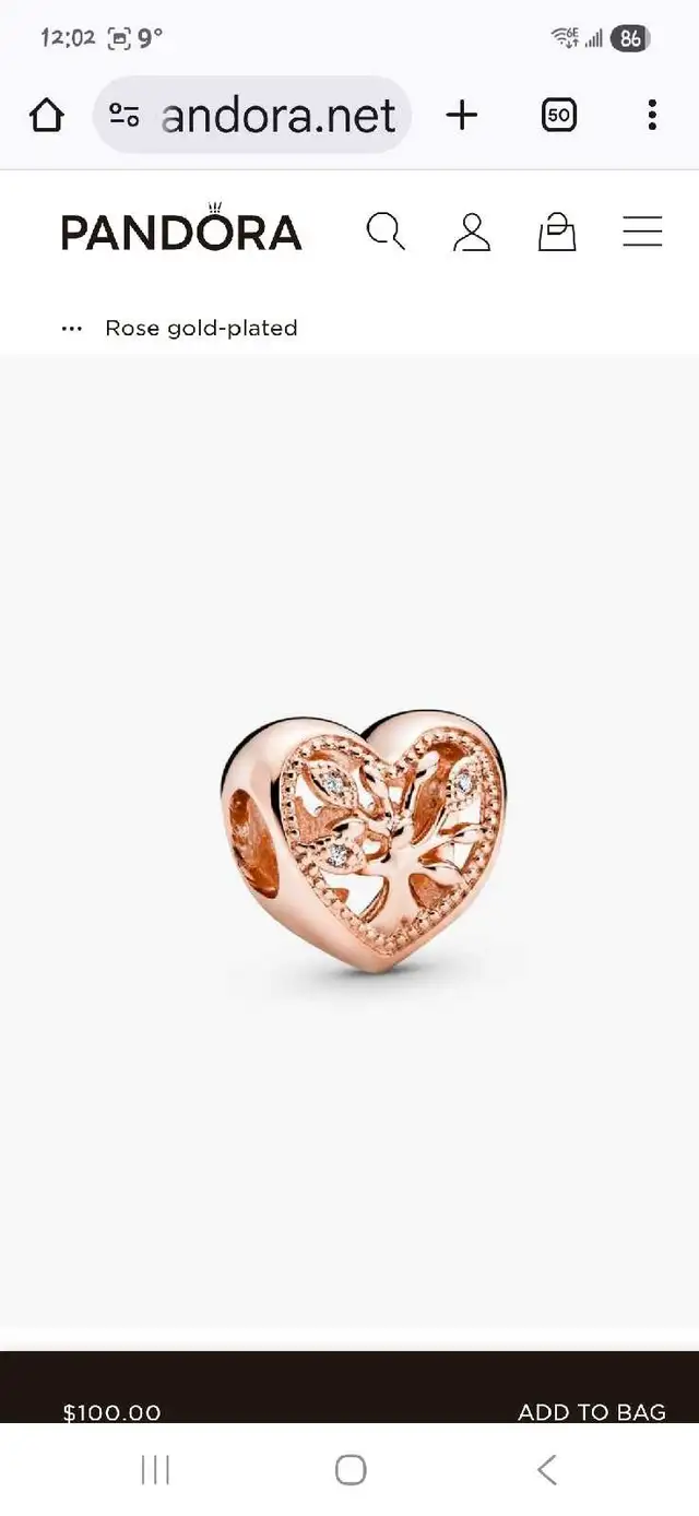 Authentic Pandora Jewelry in Jewellery & Watches in Mississauga / Peel Region - Image 8